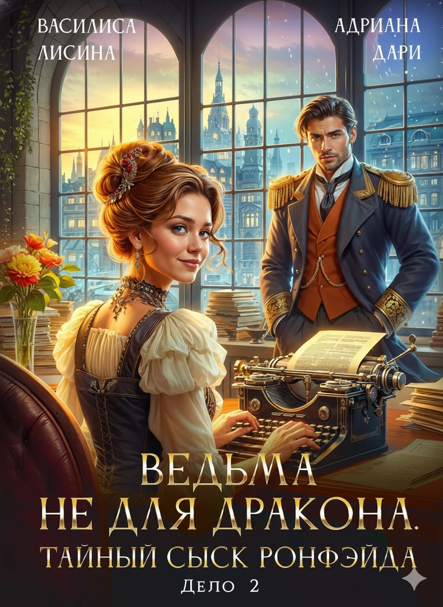 Книга Ведьма не для дракона. Тайный сыск, дело два. Осложнения