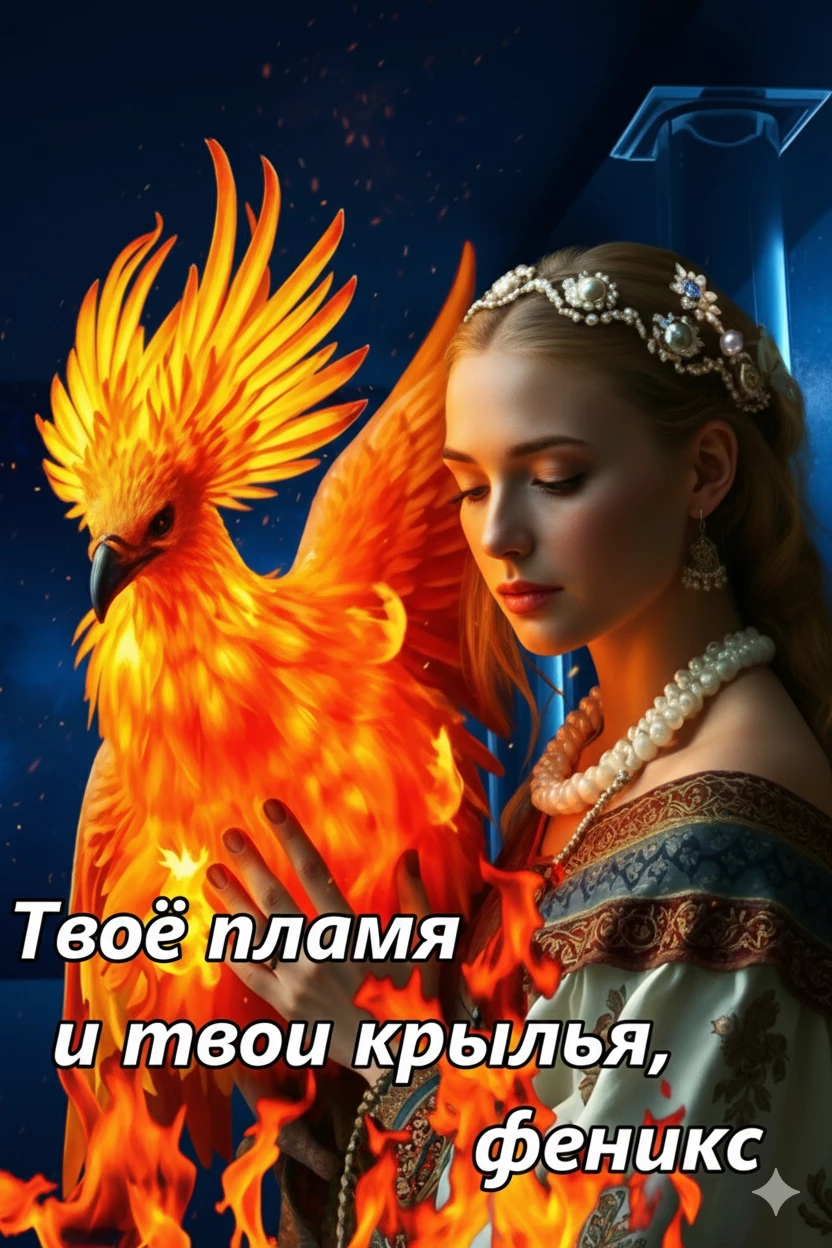 Книга Твое пламя и твои крылья, феникс