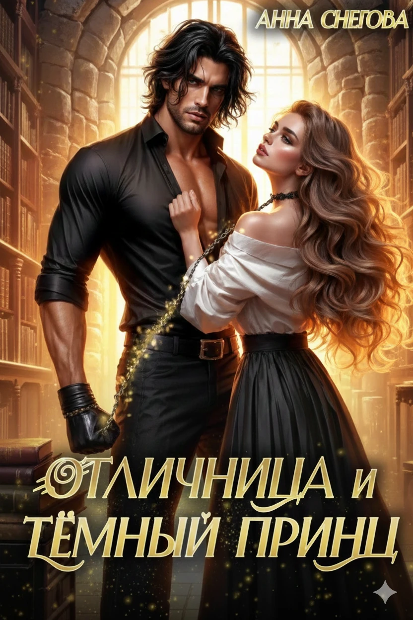 Книга Отличница и Тёмный принц