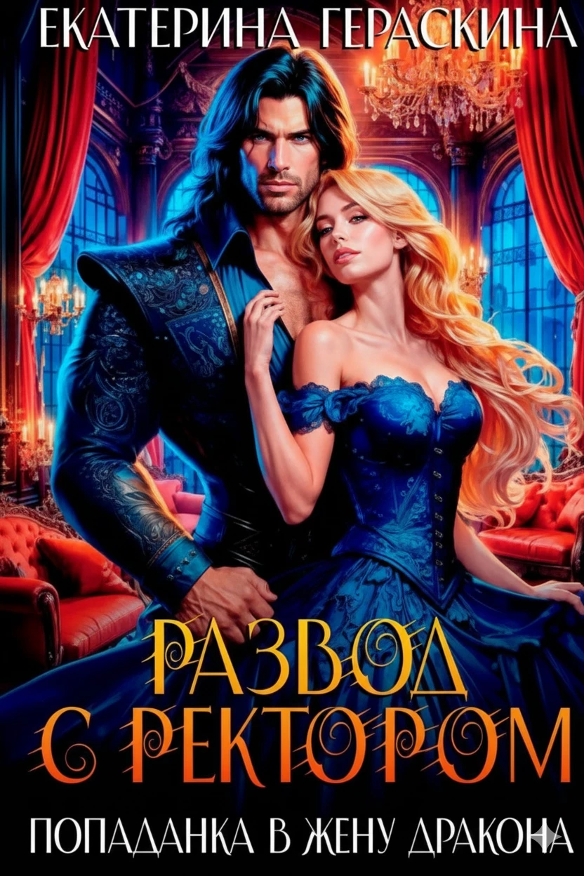 Книга Развод с ректором. Попаданка в жену дракона