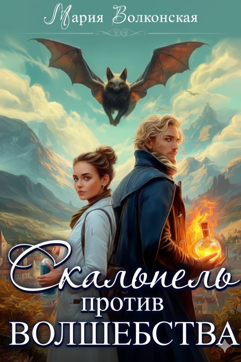 Книга Скальпель против волшебства