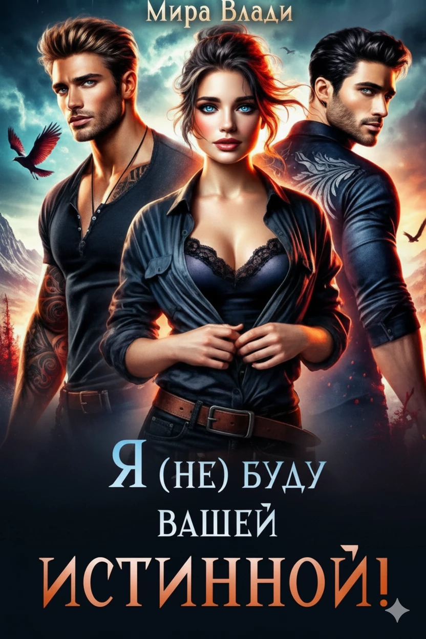 Книга Я (не) буду вашей истинной!