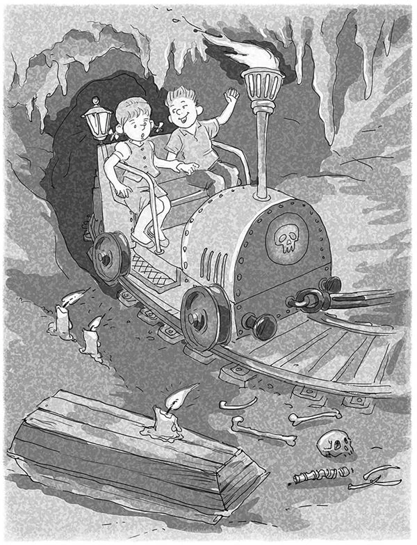 Иллюстрация к книге — Кот Страус и пещера страха [i_010.webp]