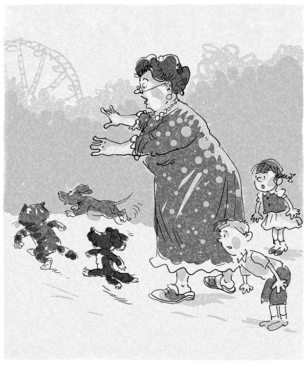 Иллюстрация к книге — Кот Страус и пещера страха [i_014.webp]