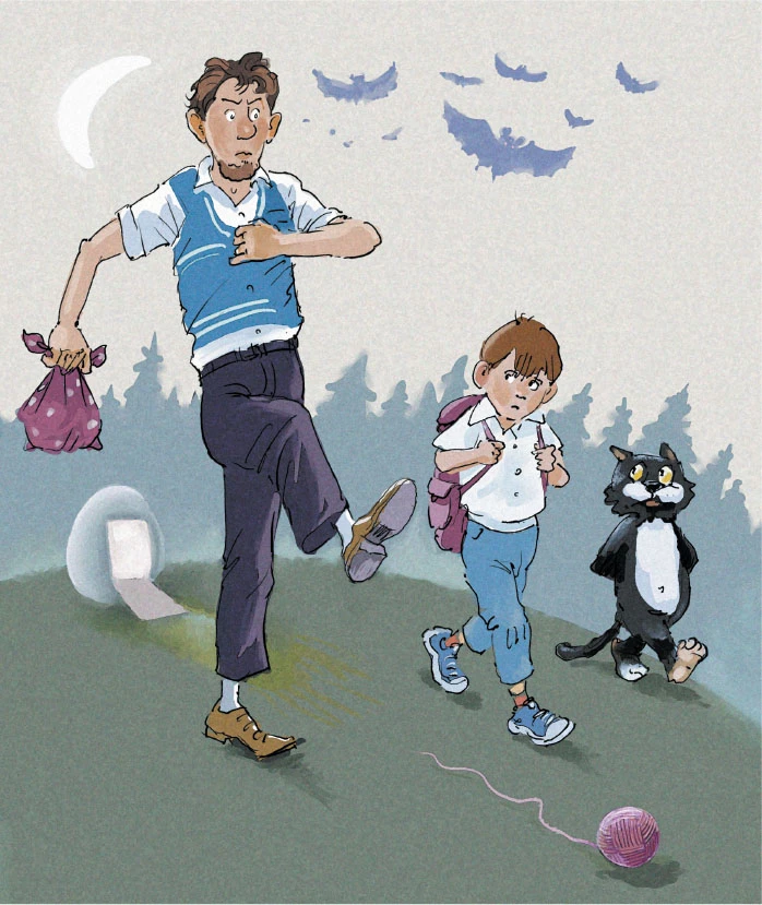 Иллюстрация к книге — Волшебная палочка и прочие неприятности [i_051.webp]