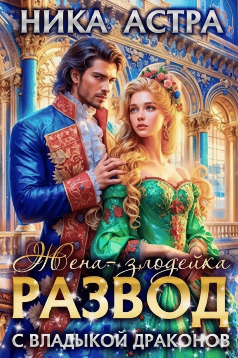 Книга Развод с Владыкой драконов. Жена-злодейка