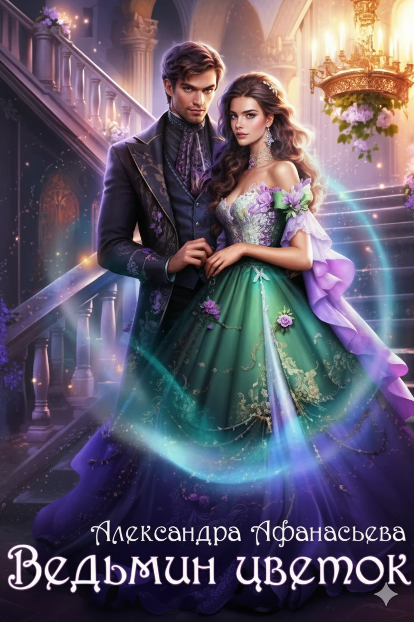 Книга Ведьмин цветок