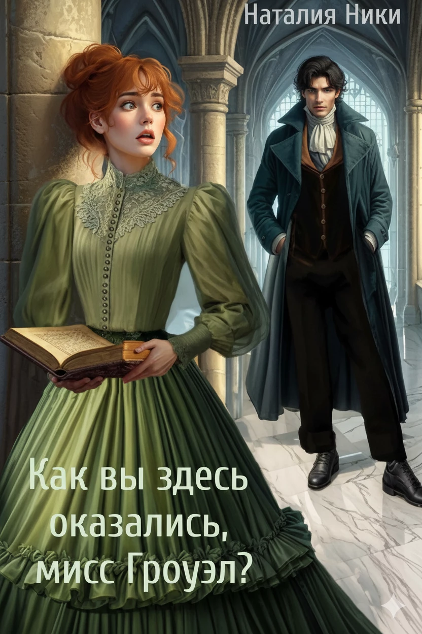 Книга Как вы здесь оказались, мисс Гроуэл?!