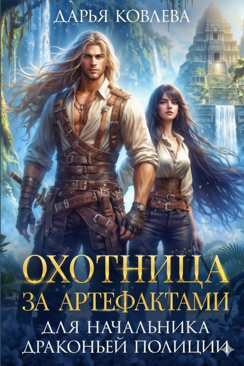 Книга Охотница за Артефактами для Начальника Драконьей Полиции