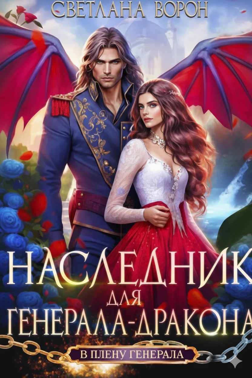 Книга Наследник для генерала-дракона