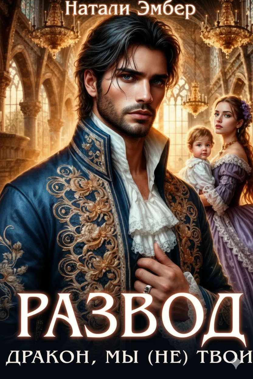 Книга Развод. Дракон, мы (не) твои