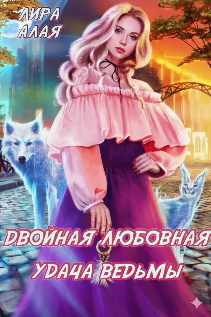 Книга Двойная любовная удача ведьмы