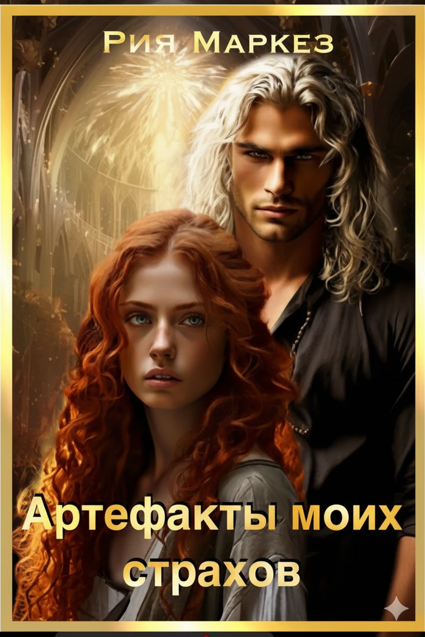 Книга Артефакты моих страхов