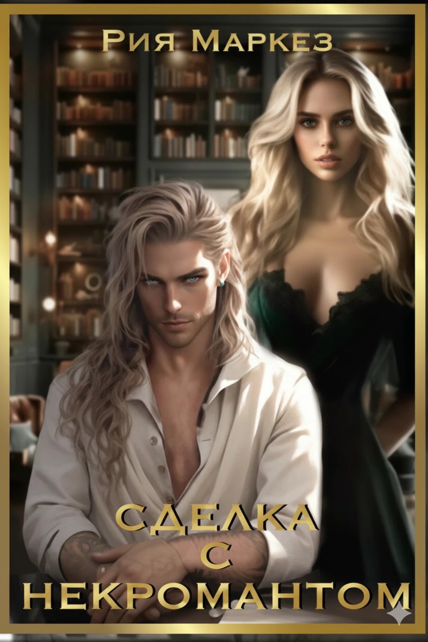 Книга Сделка с некромантом