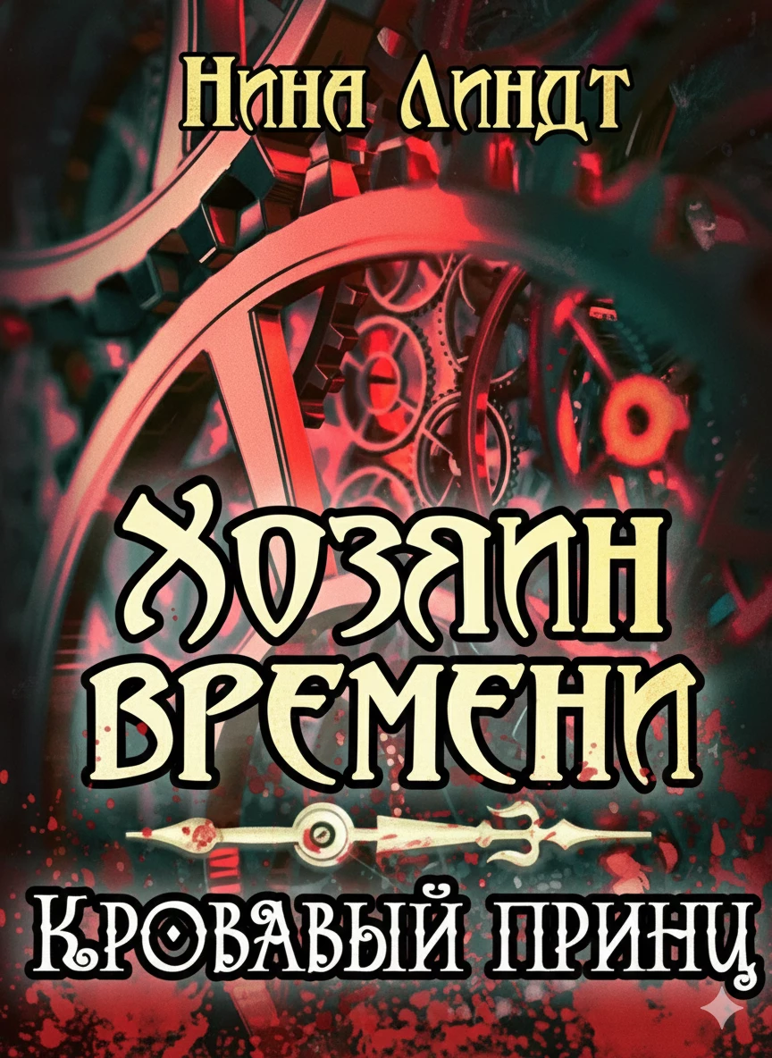 Книга Кровавый принц