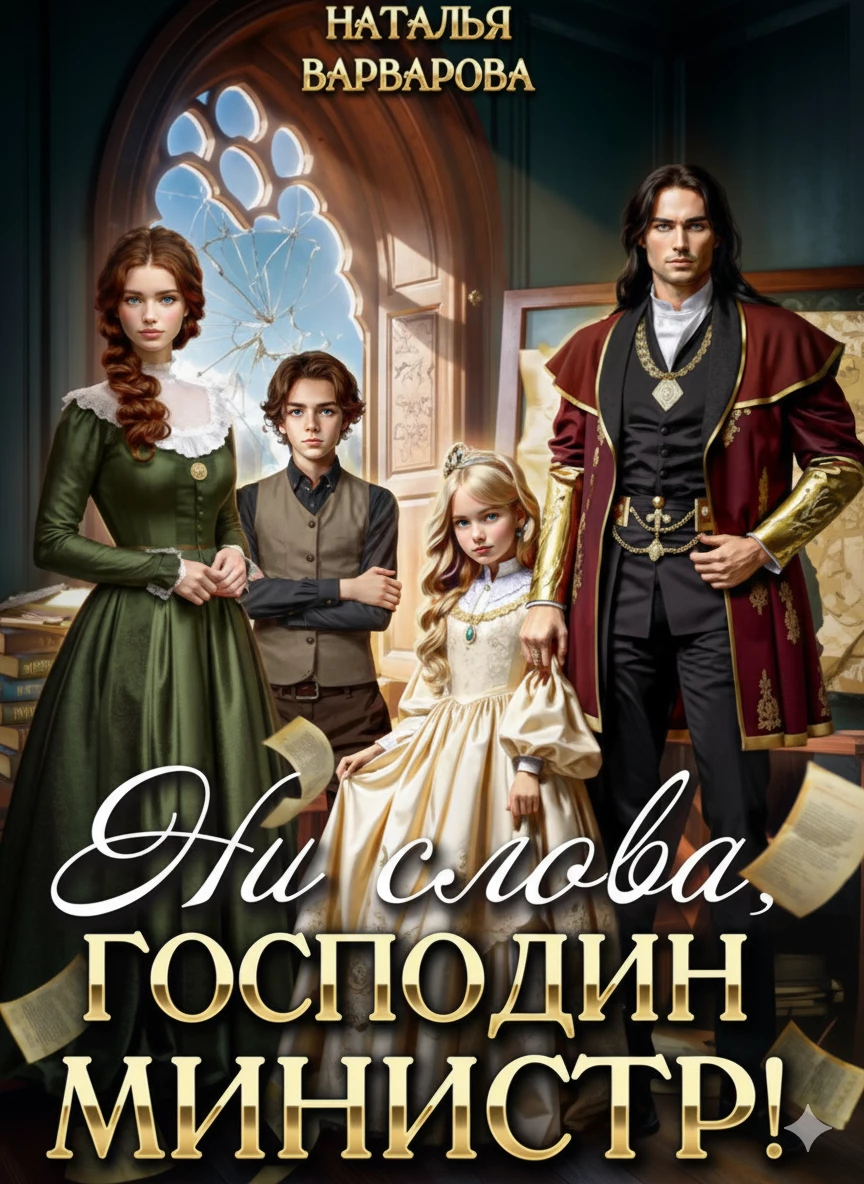 Книга Ни слова, господин министр!