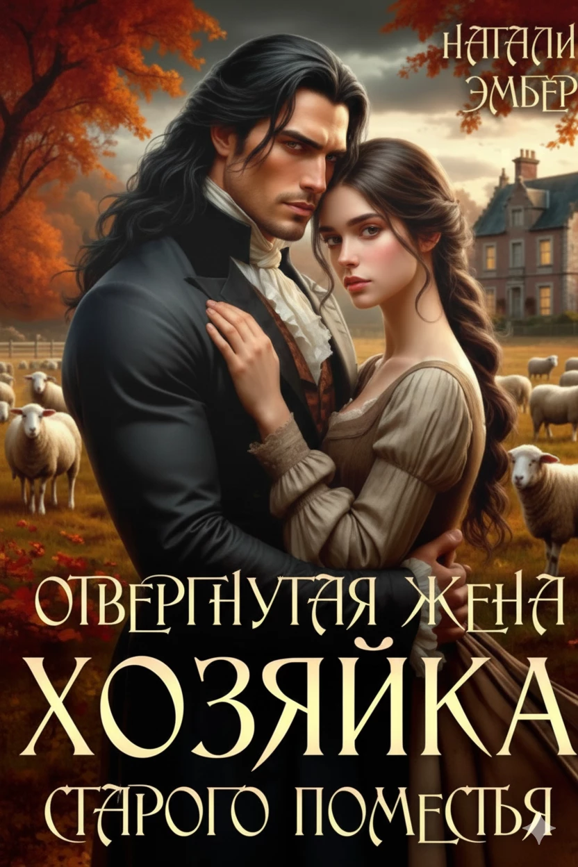 Книга Отвергнутая жена. Хозяйка старого поместья