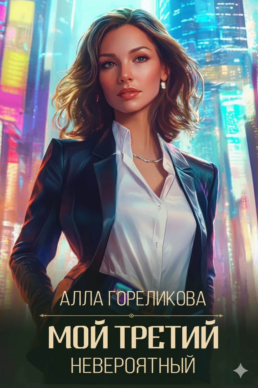 Книга Мой третий, невероятный