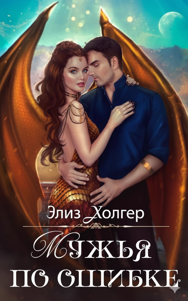 Книга Мужья по ошибке