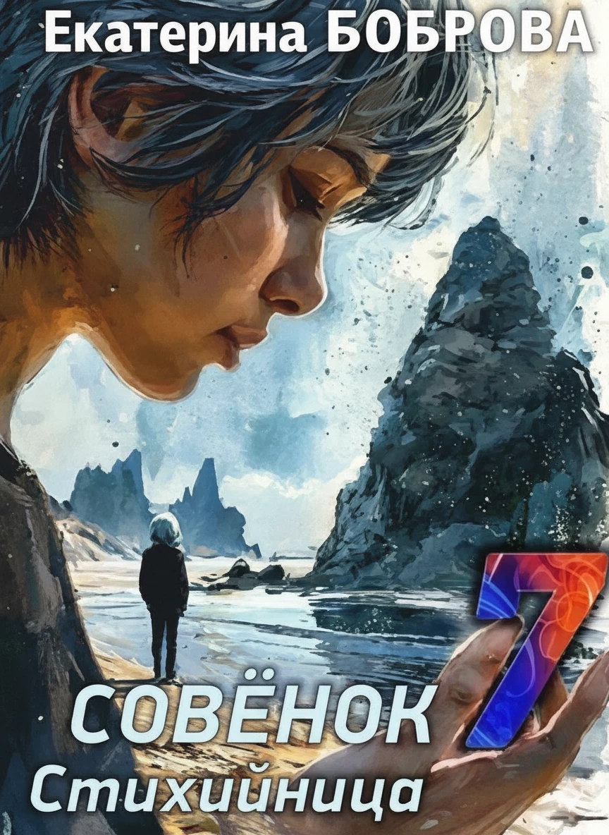 Книга Стихийница