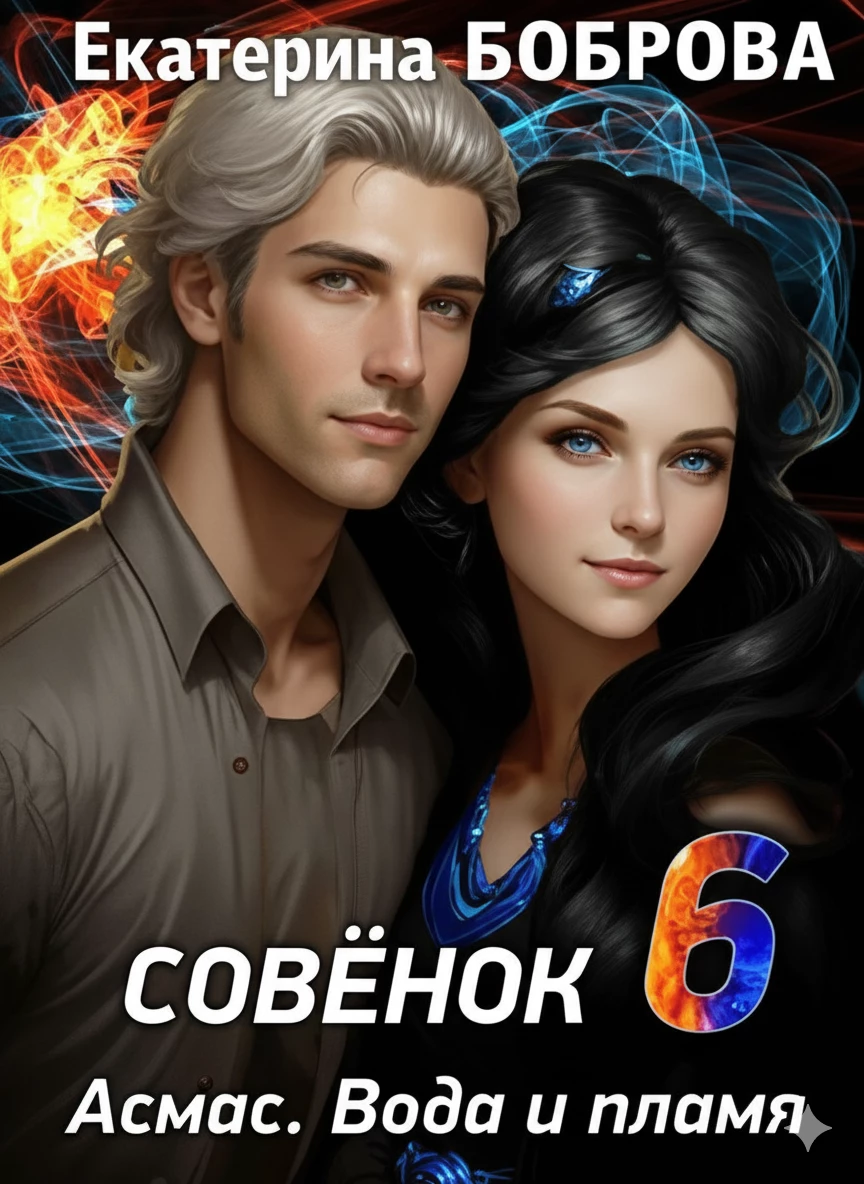 Книга Совенок. Вода и пламя. Шестая часть