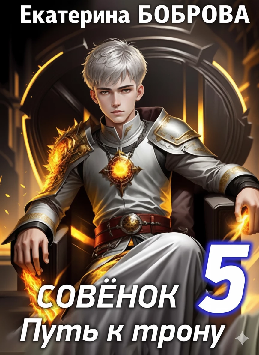 Книга Совенок. Путь к трону. Пятая часть