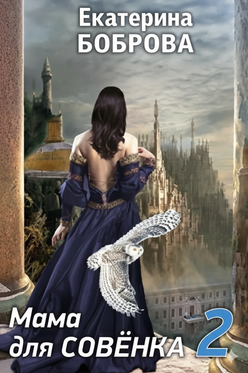 Книга Мама для Совенка 2