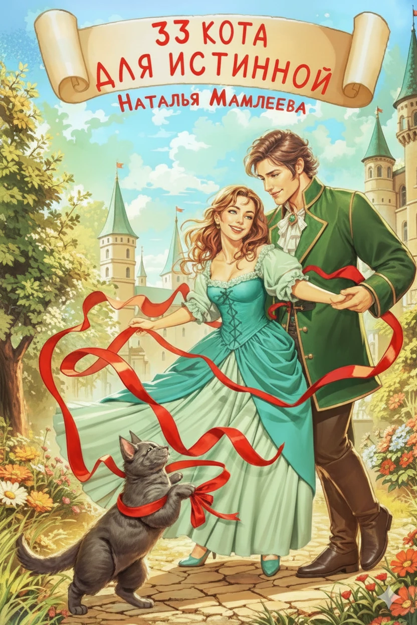 Книга 33 кота для истинной