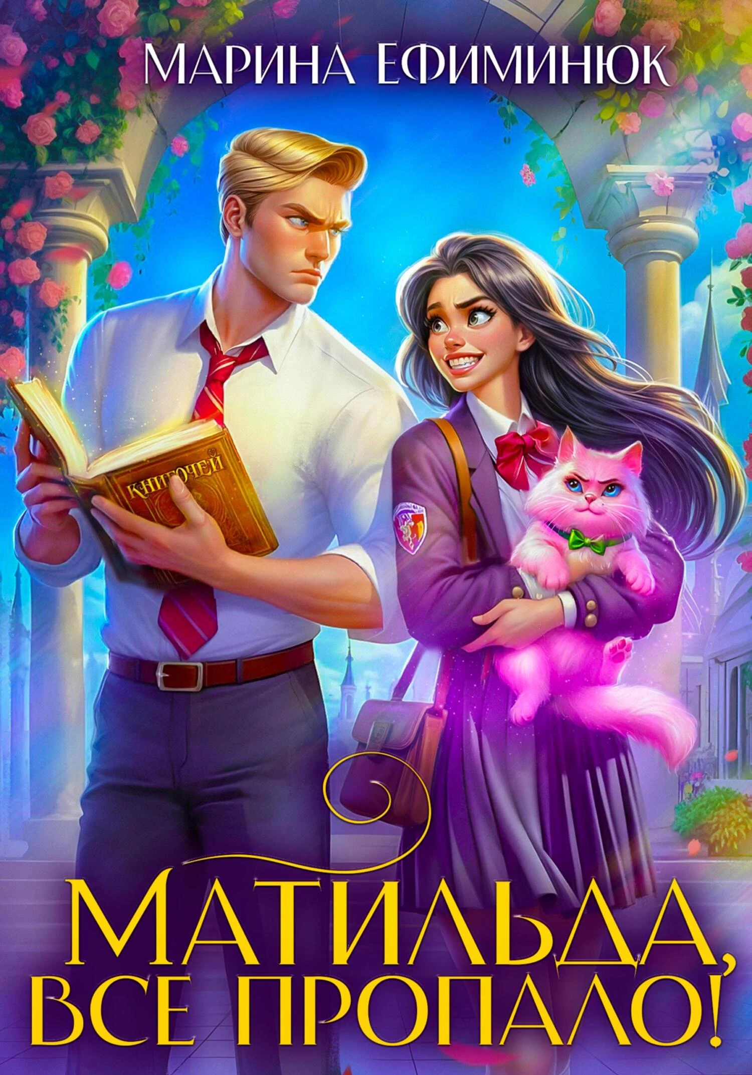 Книга Матильда, все пропало!