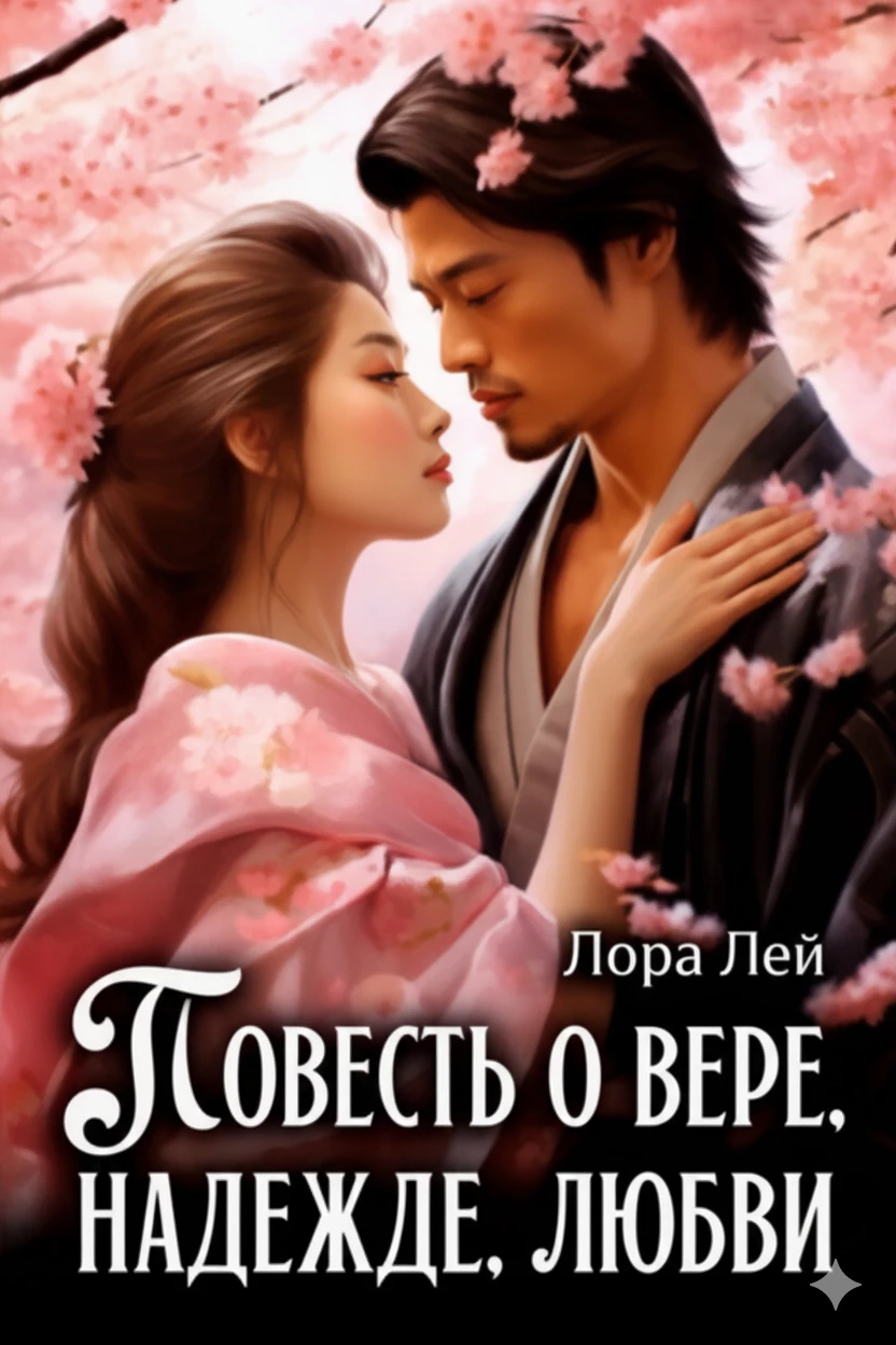 Книга Повесть о вере, надежде, любви