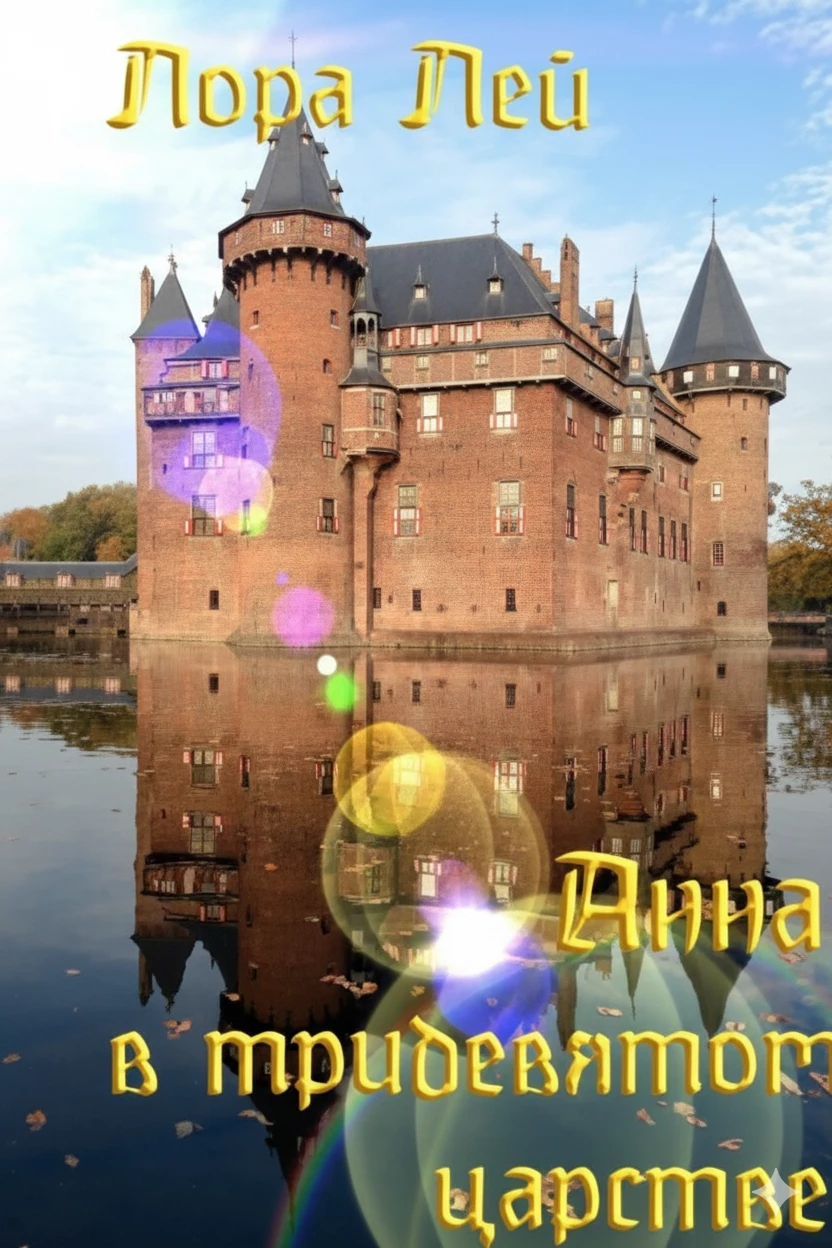 Книга Анна в тридевятом царстве