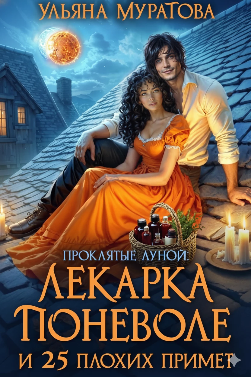 Книга Лекарка поневоле и 25 плохих примет