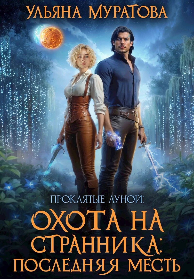 Книга Охота на Странника: Последняя месть