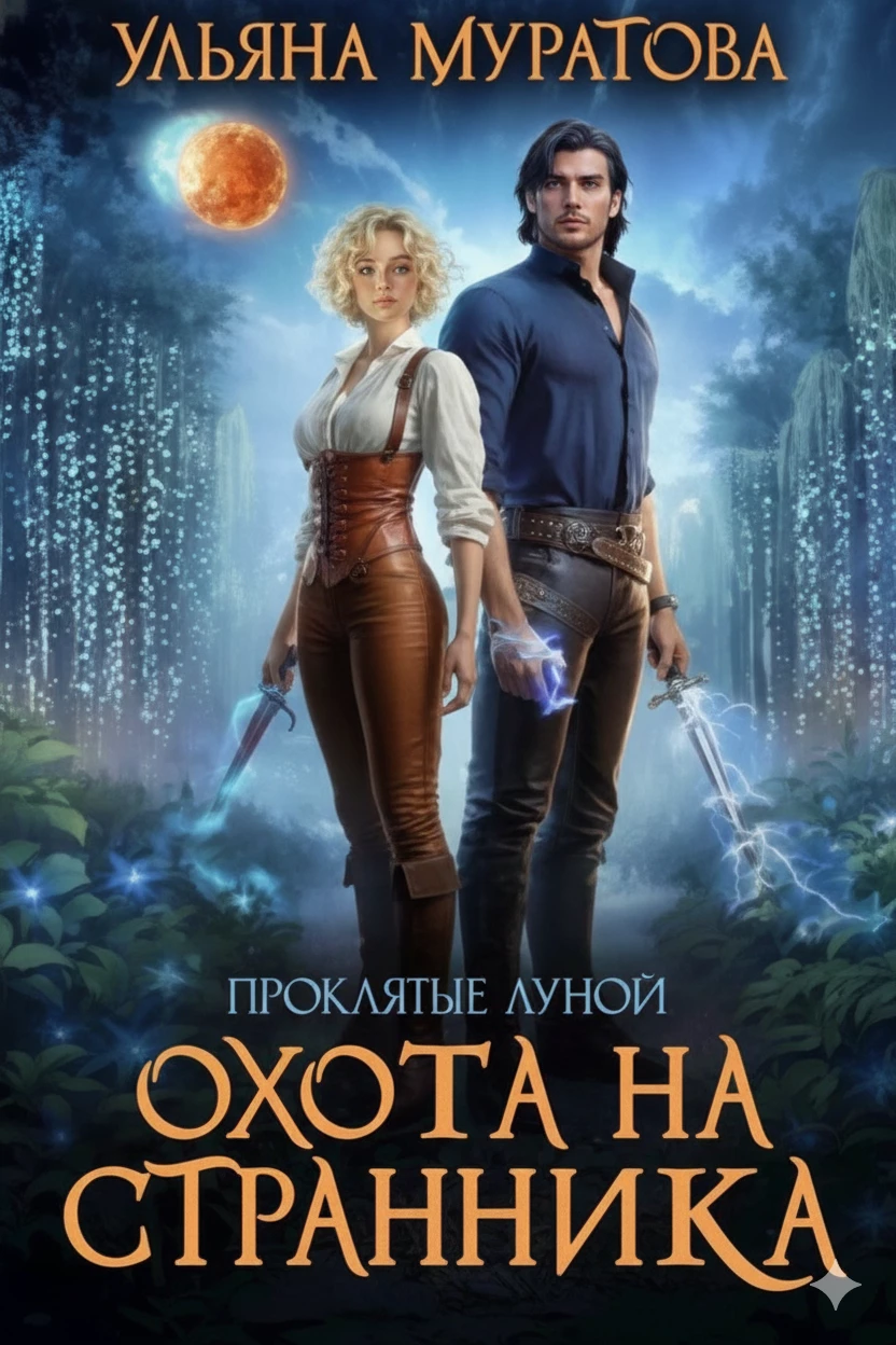 Книга Охота на Странника