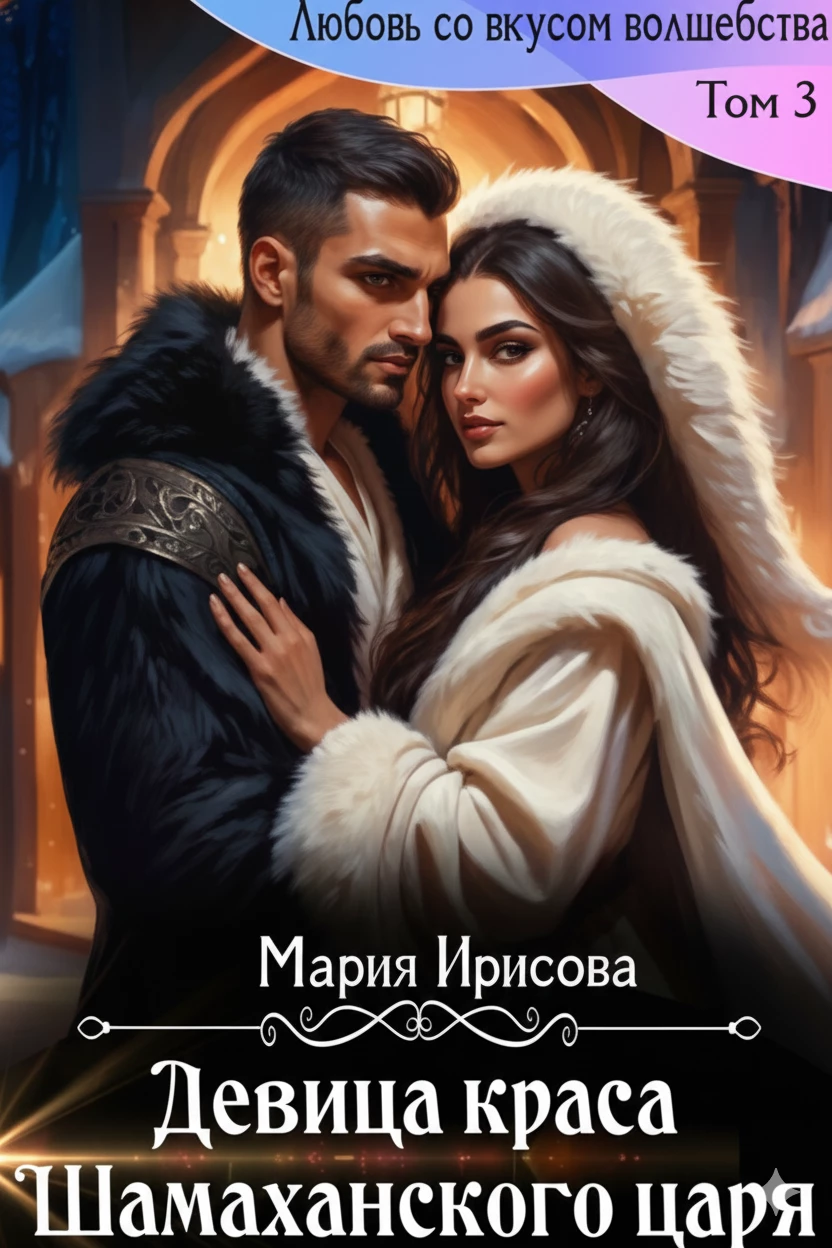 Книга Девица краса у Шамаханского царя