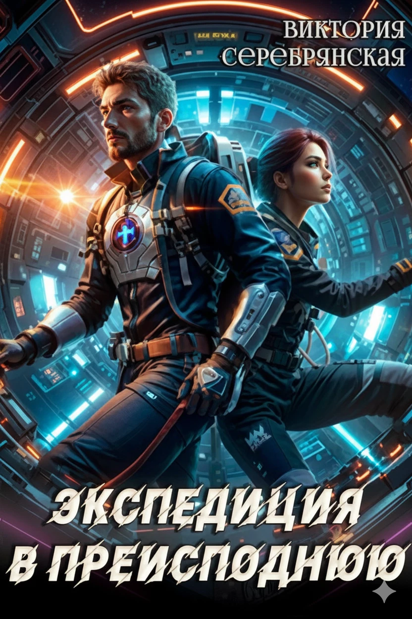 Книга Экспедиция в преисподнюю