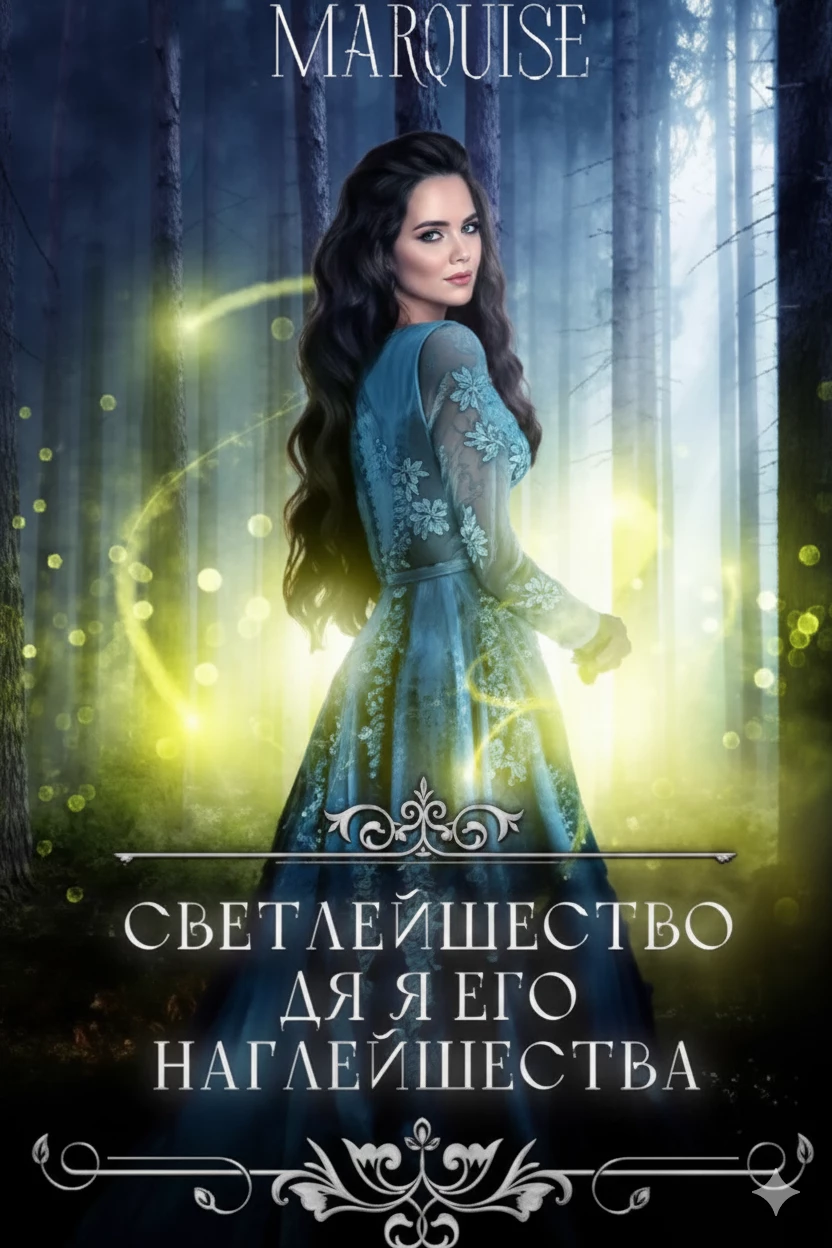 Книга Светлейшество для его наглейшества, или Ведьма покоряет мир!