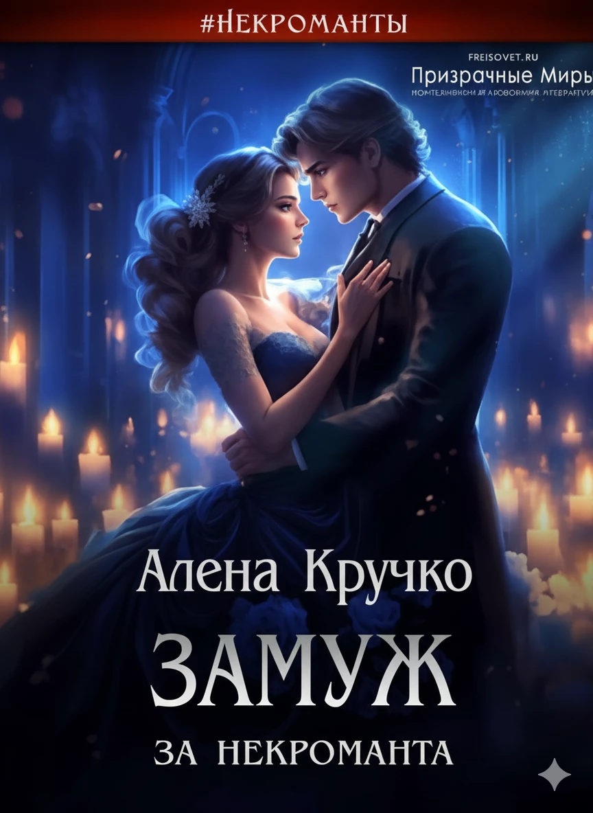 Книга Замуж за некроманта