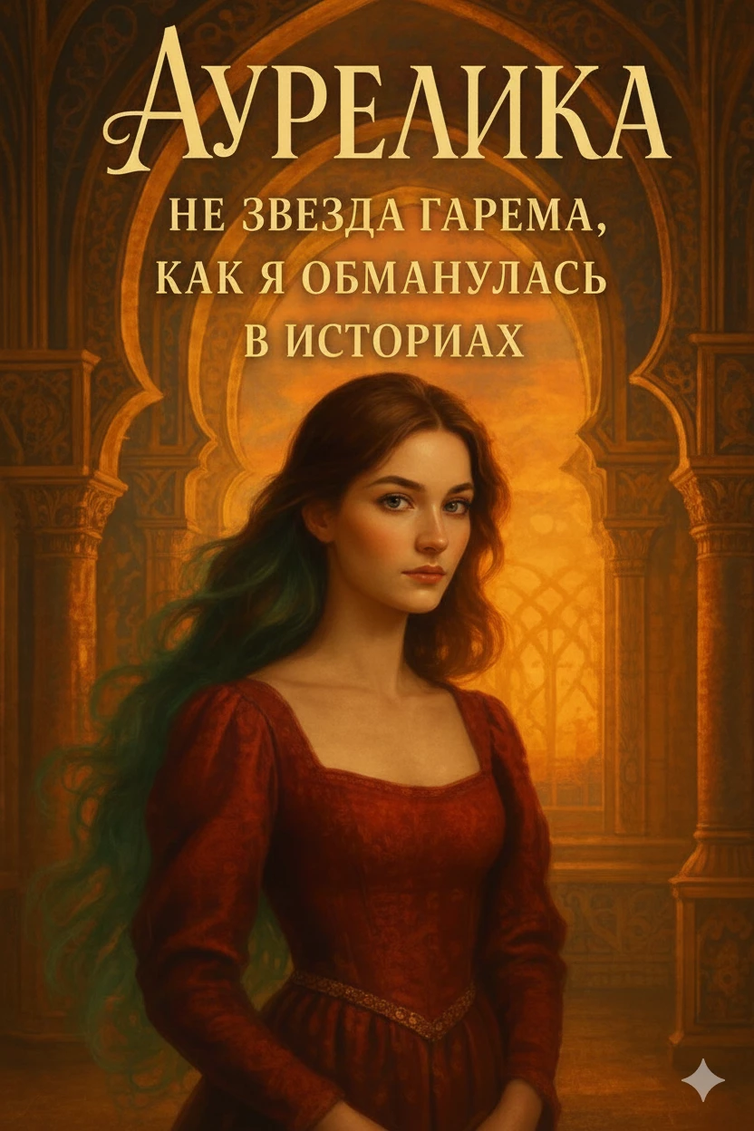 Книга Аурелика не звезда гарема, или как я ошиблась в истории