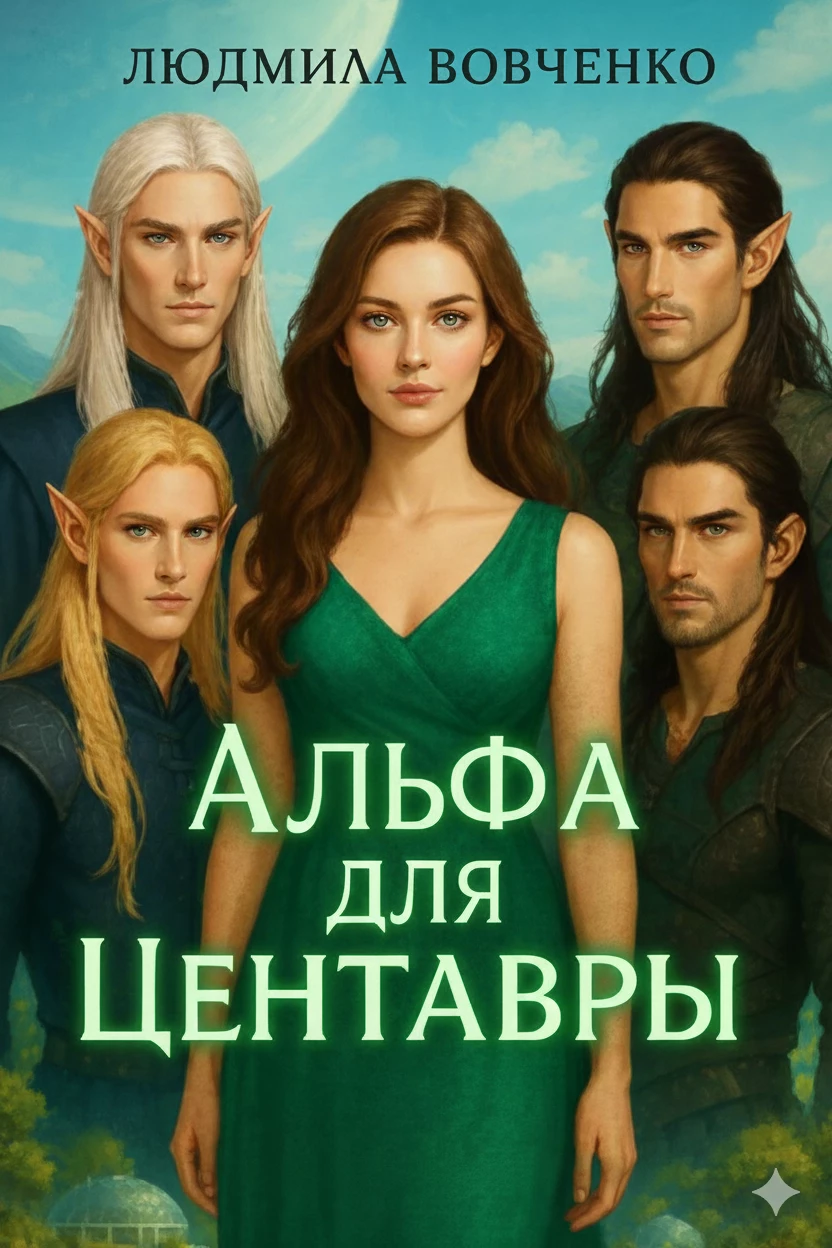 Книга Альфа для центавры