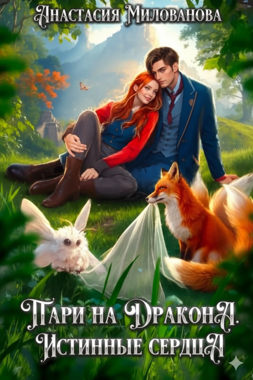 Книга Пари на дракона. Истинные сердца