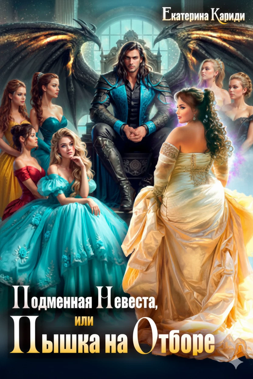 Книга Подменная невеста, или Пышка на отборе