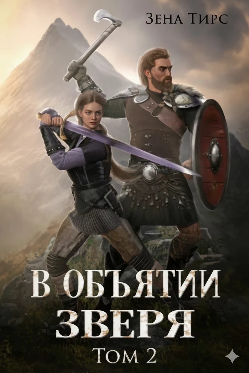 Книга В объятии Зверя. Том 2