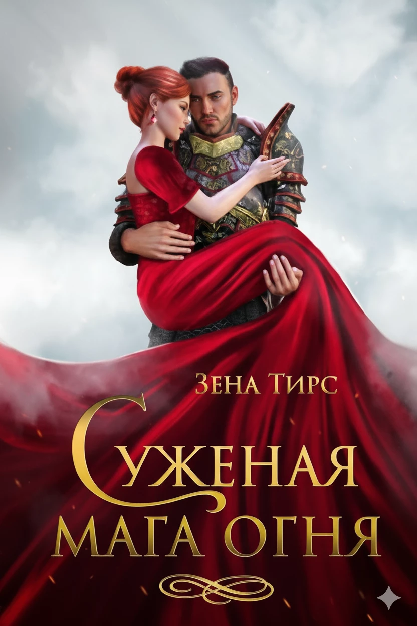 Книга Суженая мага огня