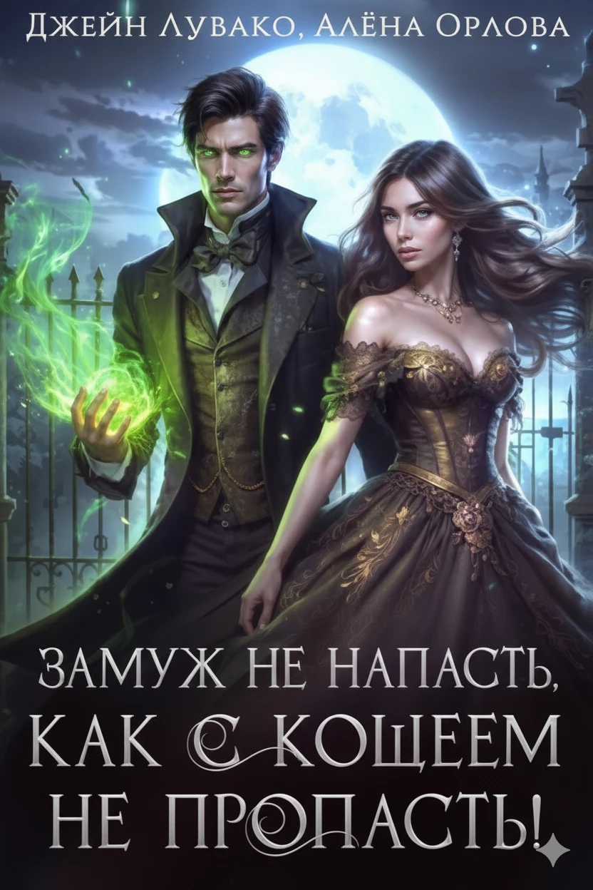 Книга Замуж не напасть, как с Кощеем не пропасть!