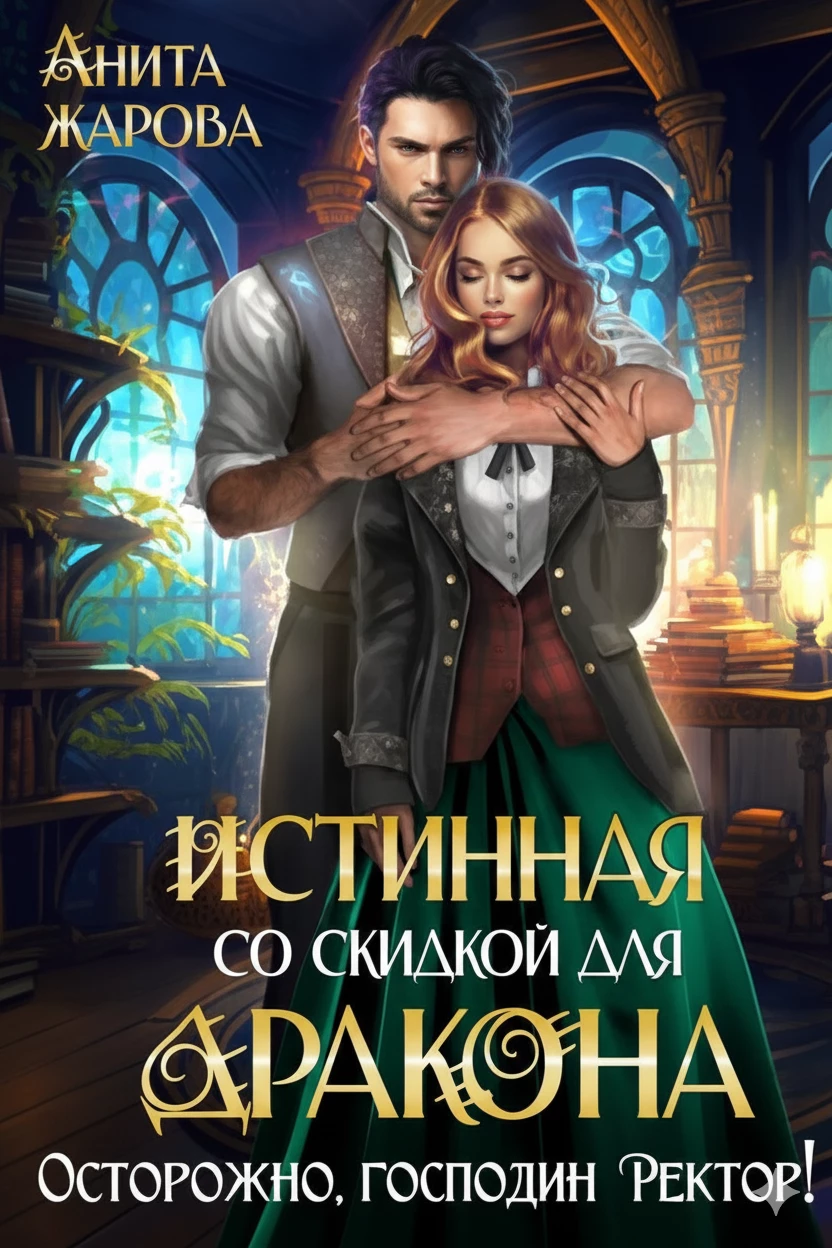 Книга Истинная со скидкой для дракона