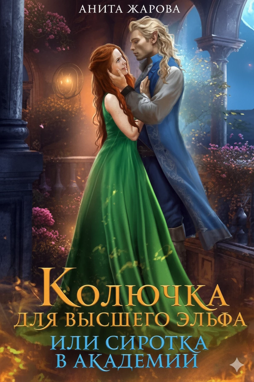 Книга Колючка для высшего эльфа или сиротка в академии