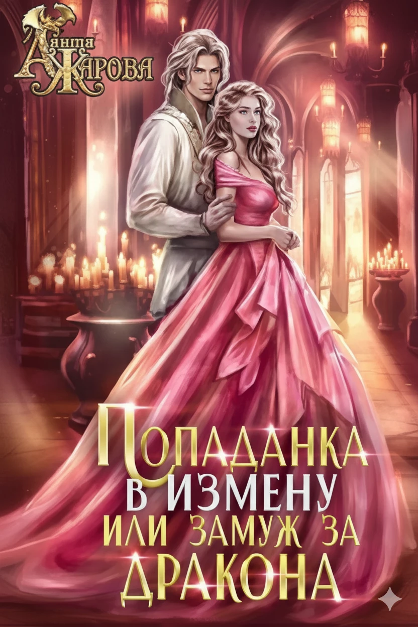 Книга Попаданка в Измену, или замуж за дракона