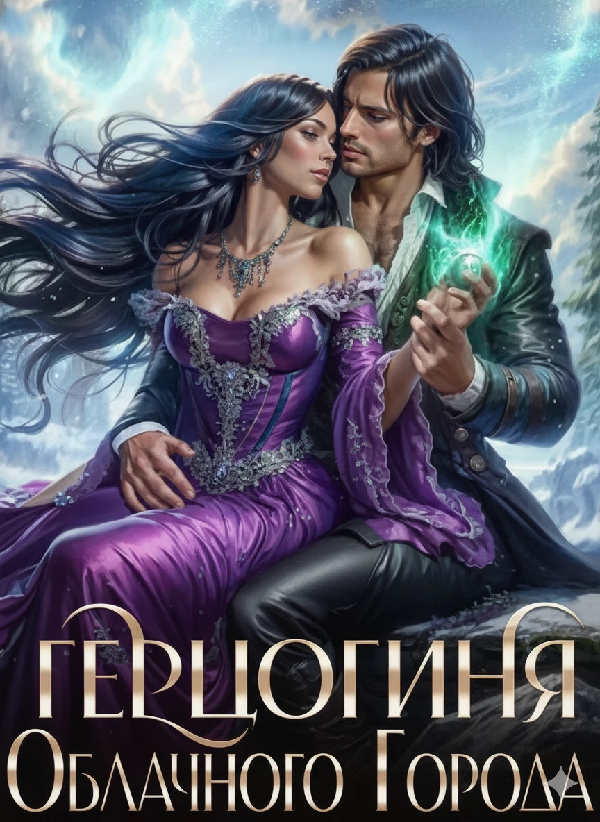 Книга Герцогиня Облачного Города