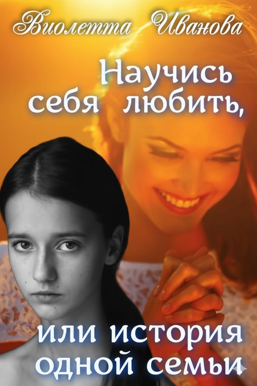 Книга Научись себя любить, или история одной семьи